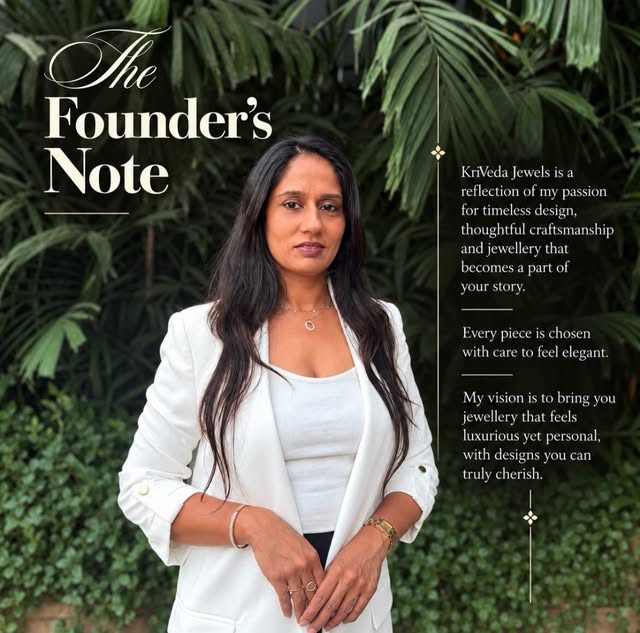 The founder's note by Kiran