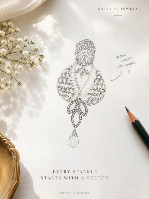 Every sparkle starts with a sketch